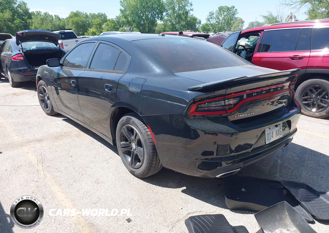 2015 Dodge Charger Se VIN:2C3CDXBG1FH812579 - 3