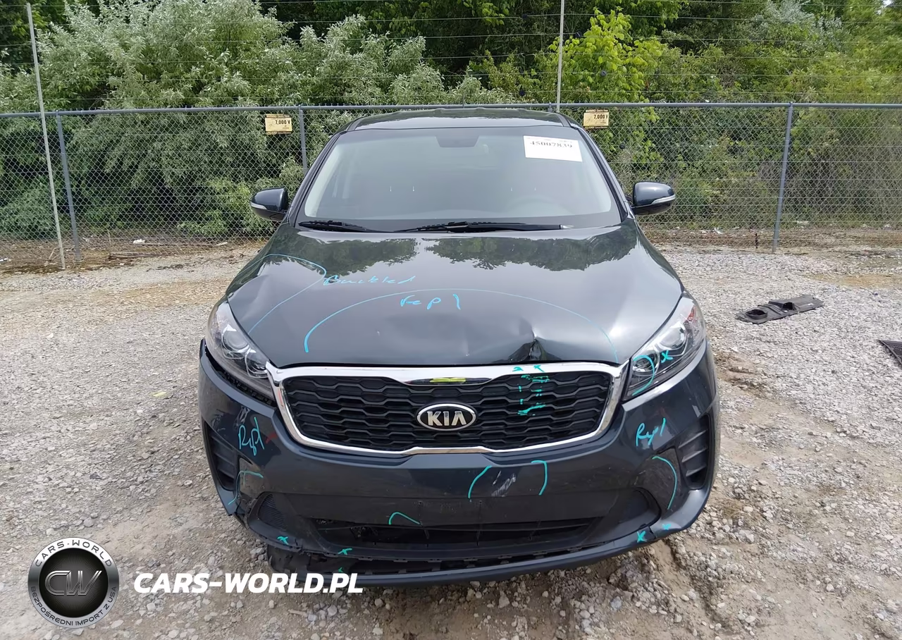 2020 Kia Sorento 2.4L Lx VIN:5XYPG4A3XLG644534 - 12
