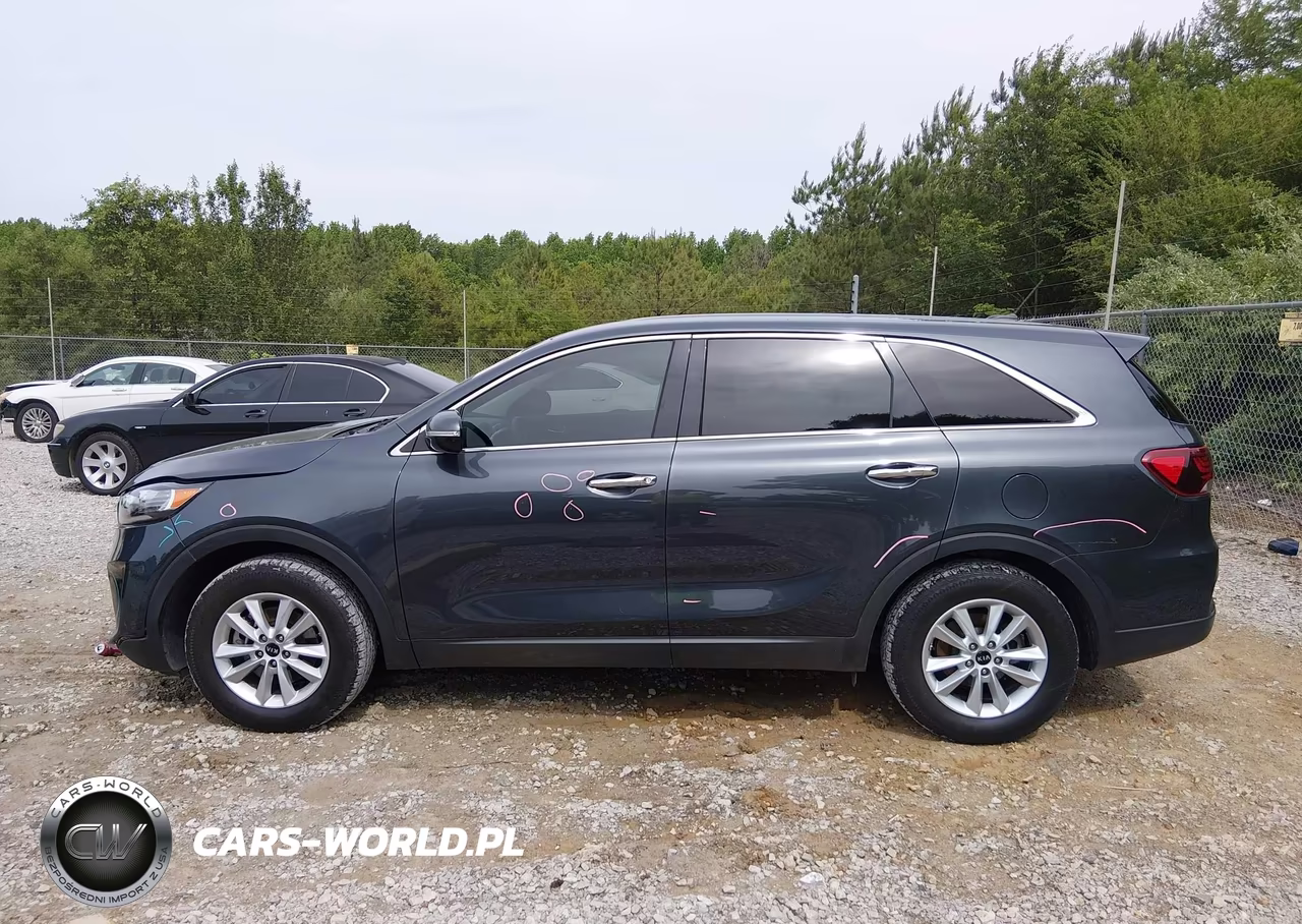 2020 Kia Sorento 2.4L Lx VIN:5XYPG4A3XLG644534 - 14