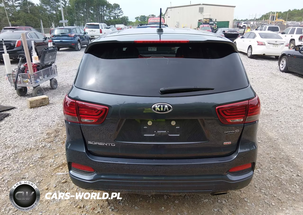2020 Kia Sorento 2.4L Lx VIN:5XYPG4A3XLG644534 - 16