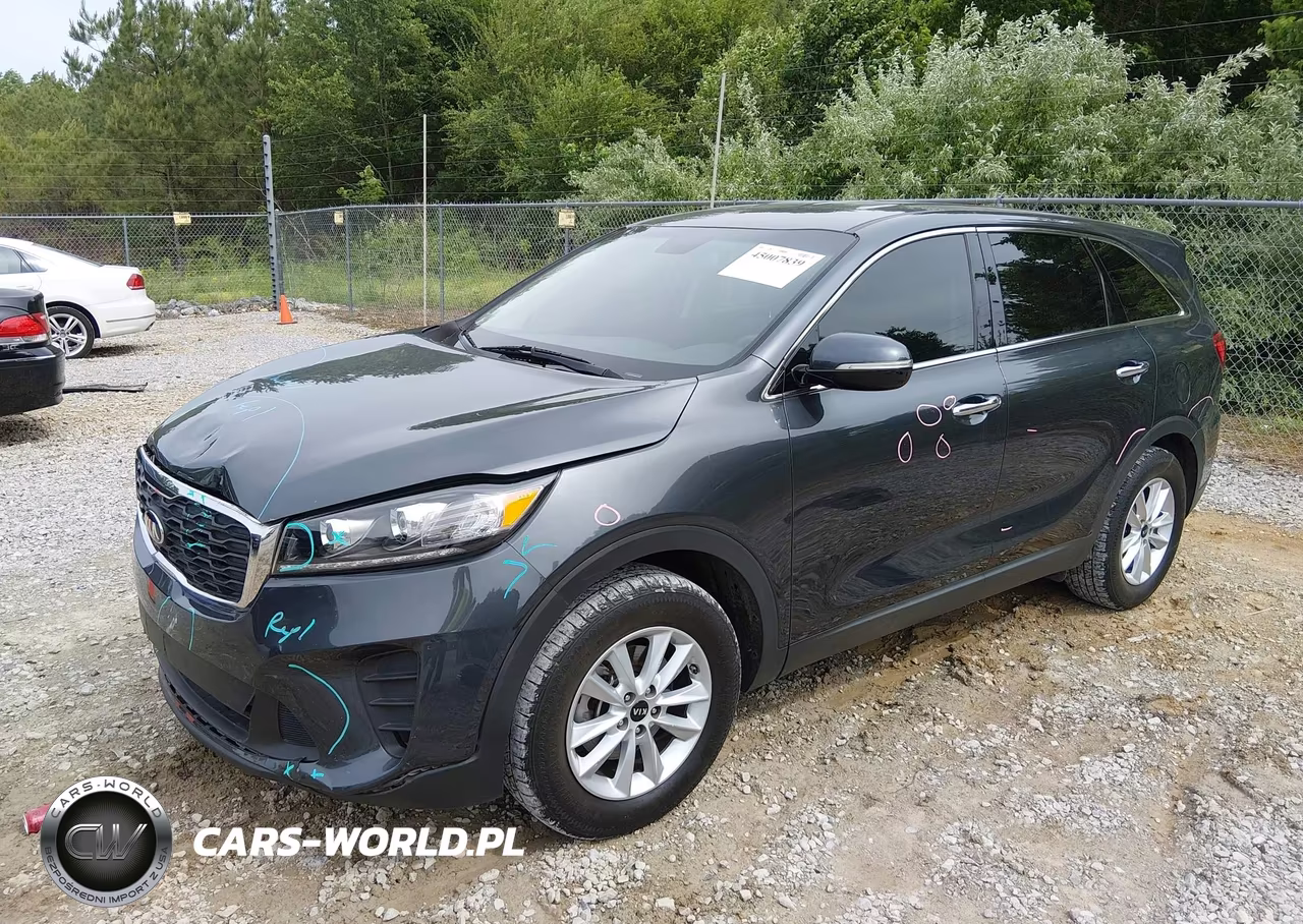 2020 Kia Sorento 2.4L Lx VIN:5XYPG4A3XLG644534 - 2