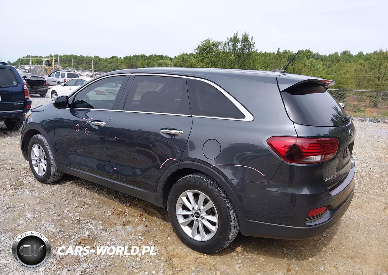 2020 Kia Sorento 2.4L Lx VIN:5XYPG4A3XLG644534 - 3