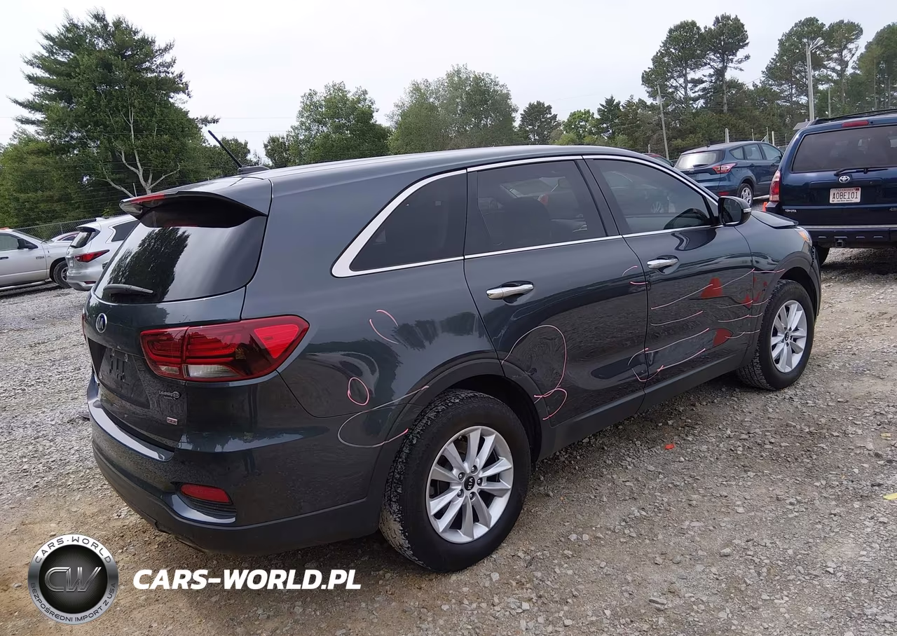2020 Kia Sorento 2.4L Lx VIN:5XYPG4A3XLG644534 - 4