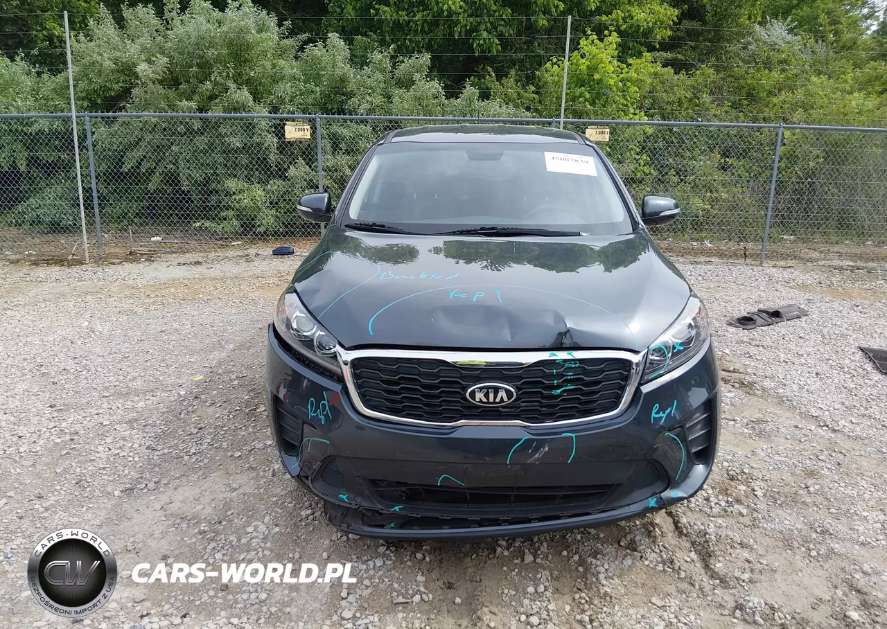 2020 Kia Sorento 2.4L Lx VIN:5XYPG4A3XLG644534 - 6