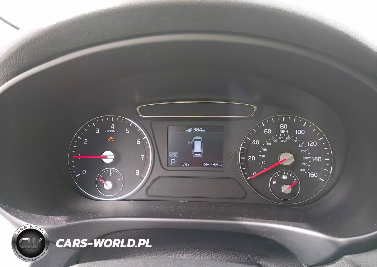 2020 Kia Sorento 2.4L Lx VIN:5XYPG4A3XLG644534 - 7