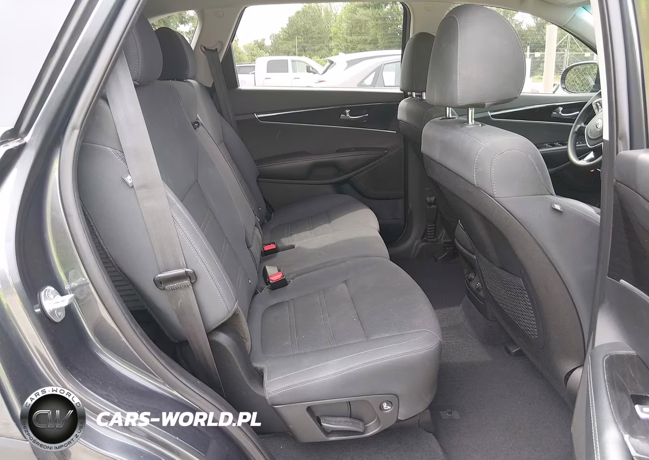 2020 Kia Sorento 2.4L Lx VIN:5XYPG4A3XLG644534 - 8