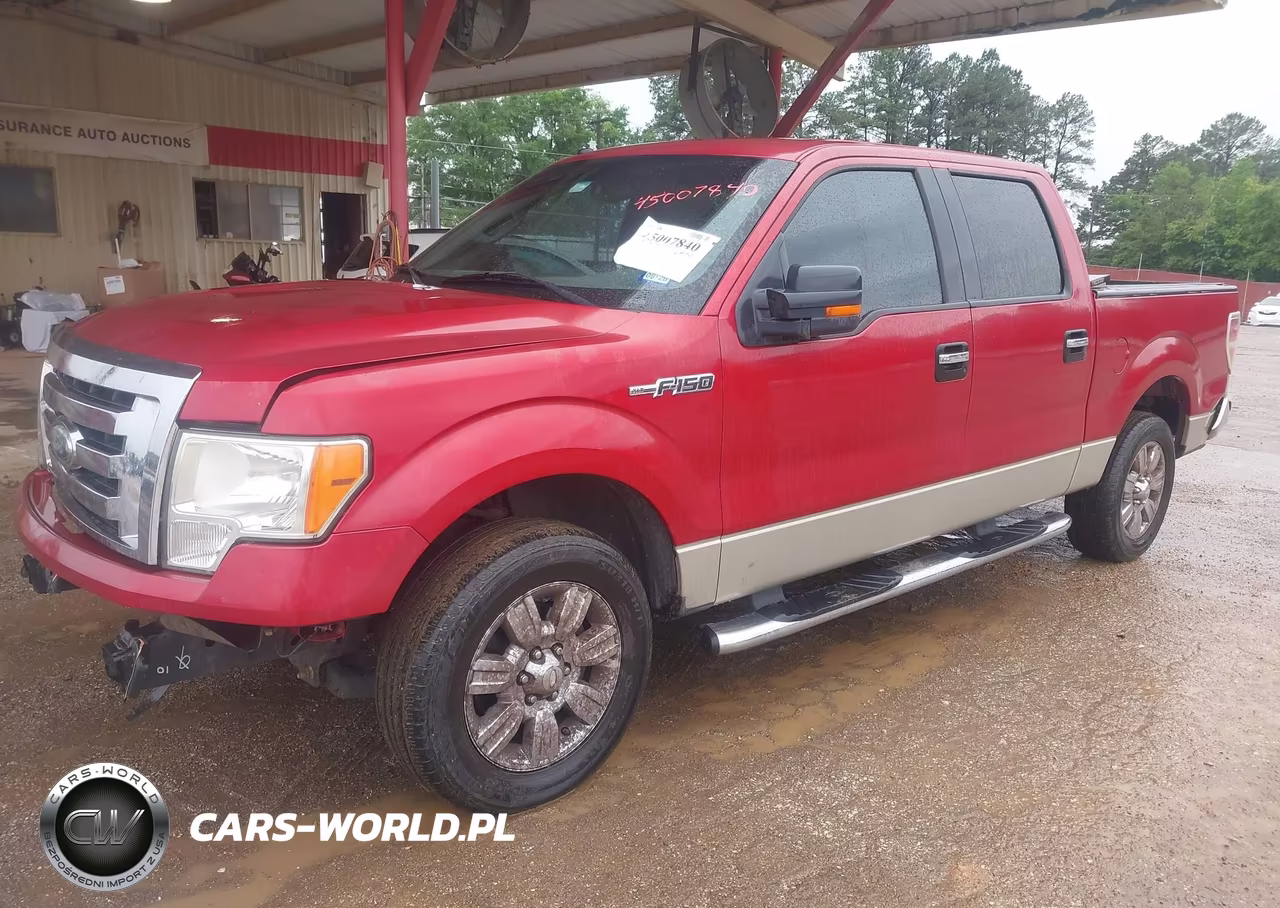 2009 Ford F-150 Xl-Xlt VIN:1FTRW128X9FA80030 - 2