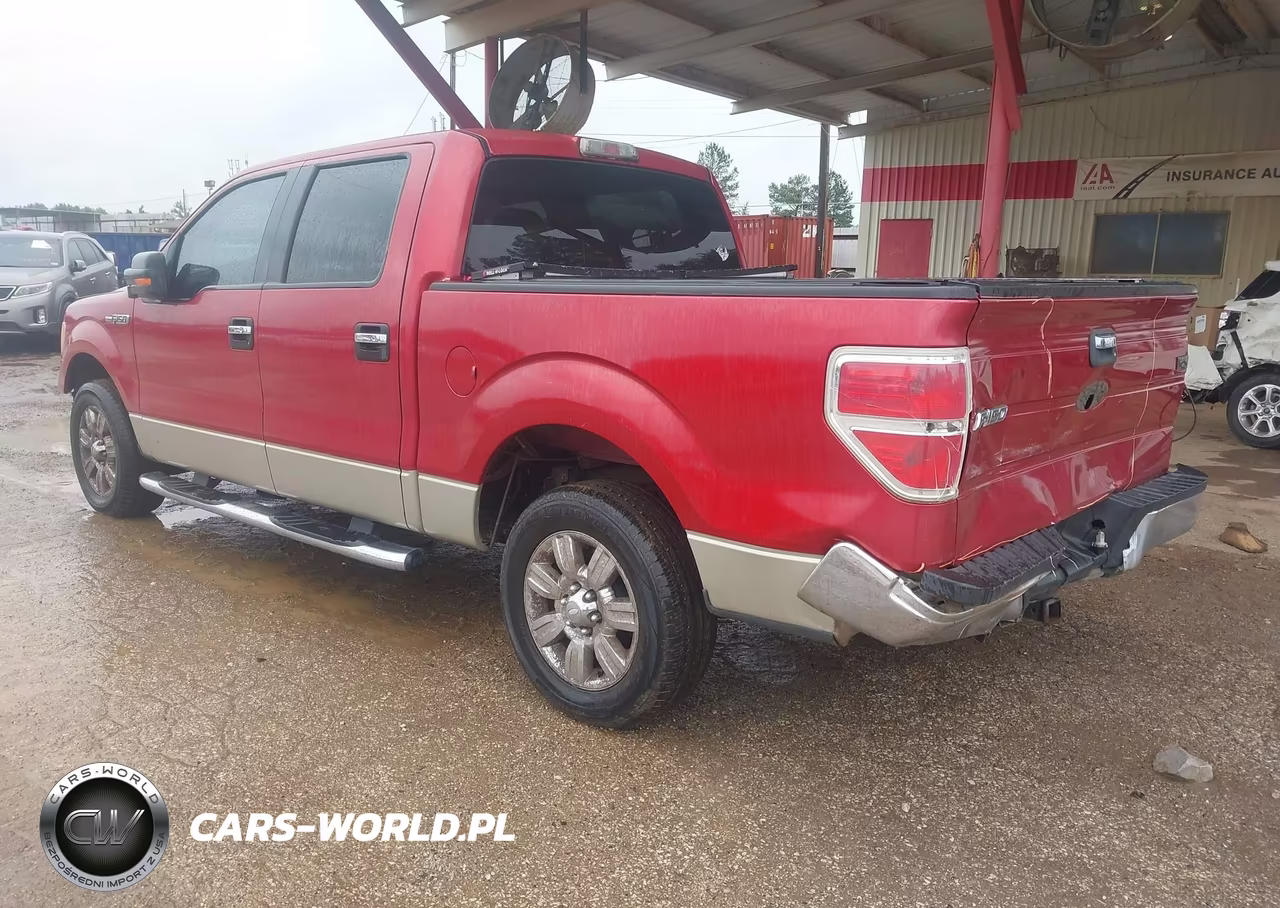 2009 Ford F-150 Xl-Xlt VIN:1FTRW128X9FA80030 - 3