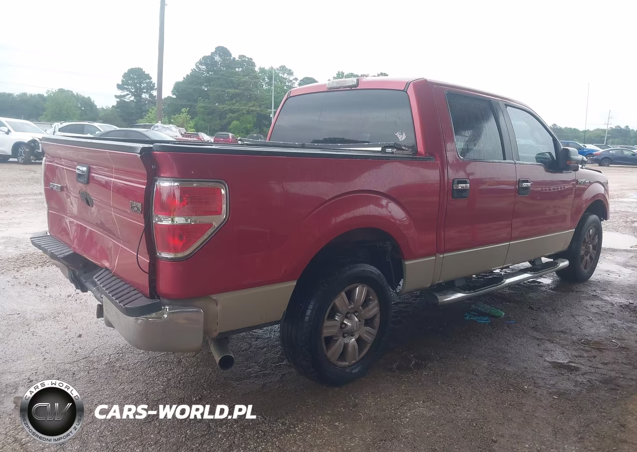 2009 Ford F-150 Xl-Xlt VIN:1FTRW128X9FA80030 - 4