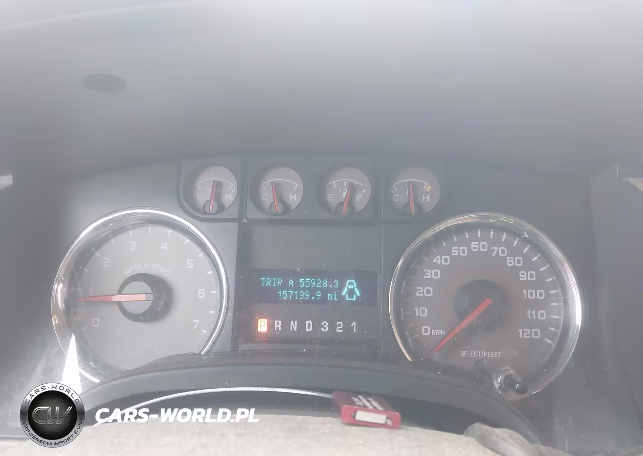 2009 Ford F-150 Xl-Xlt VIN:1FTRW128X9FA80030 - 7