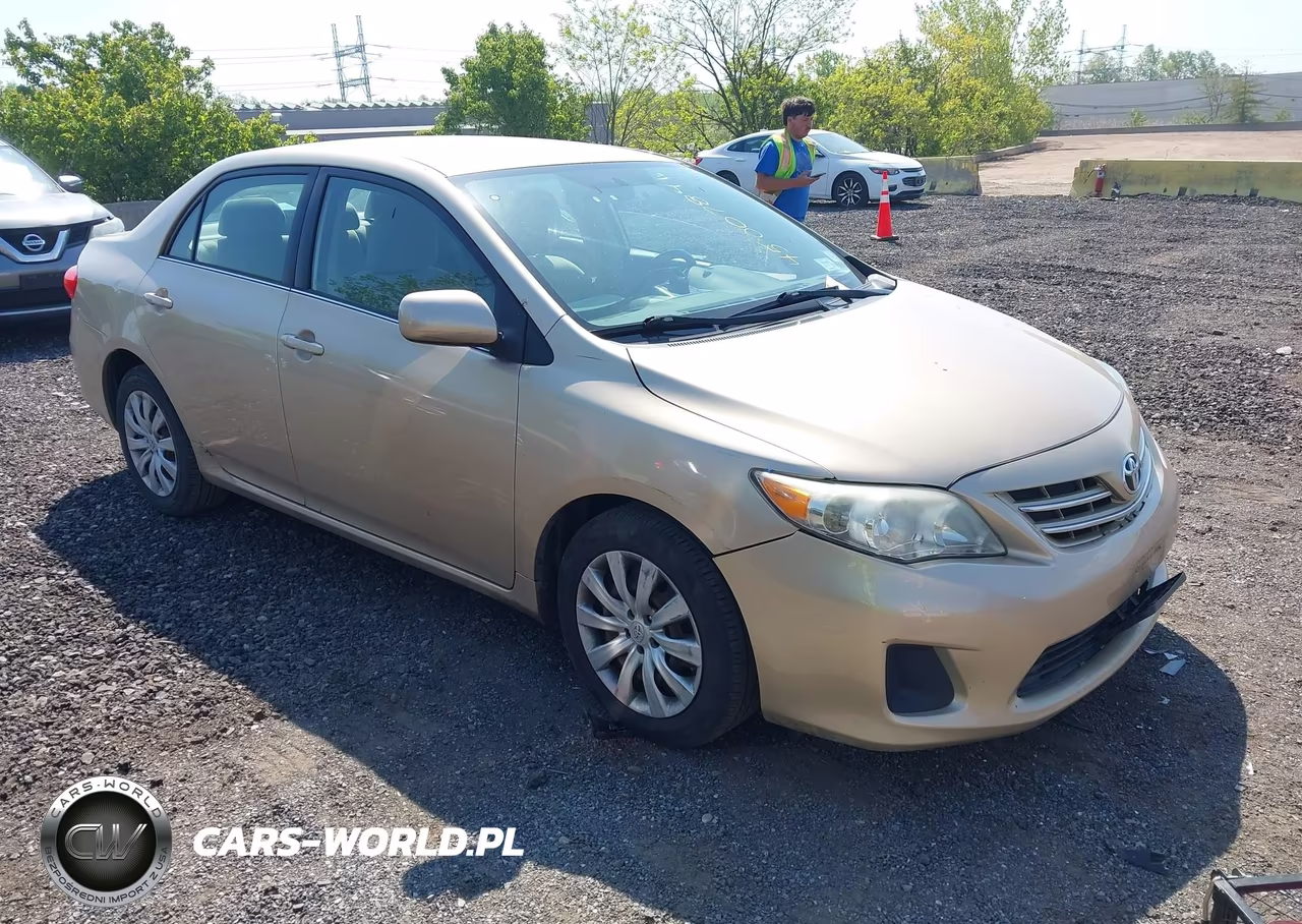 2013 Toyota Corolla Le