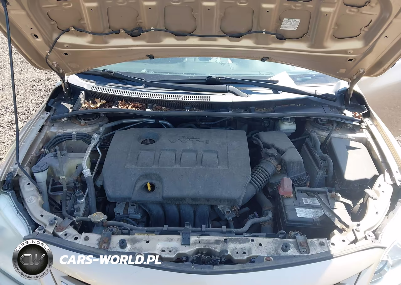 2013 Toyota Corolla Le VIN:5YFBU4EE0DP214328 - 10