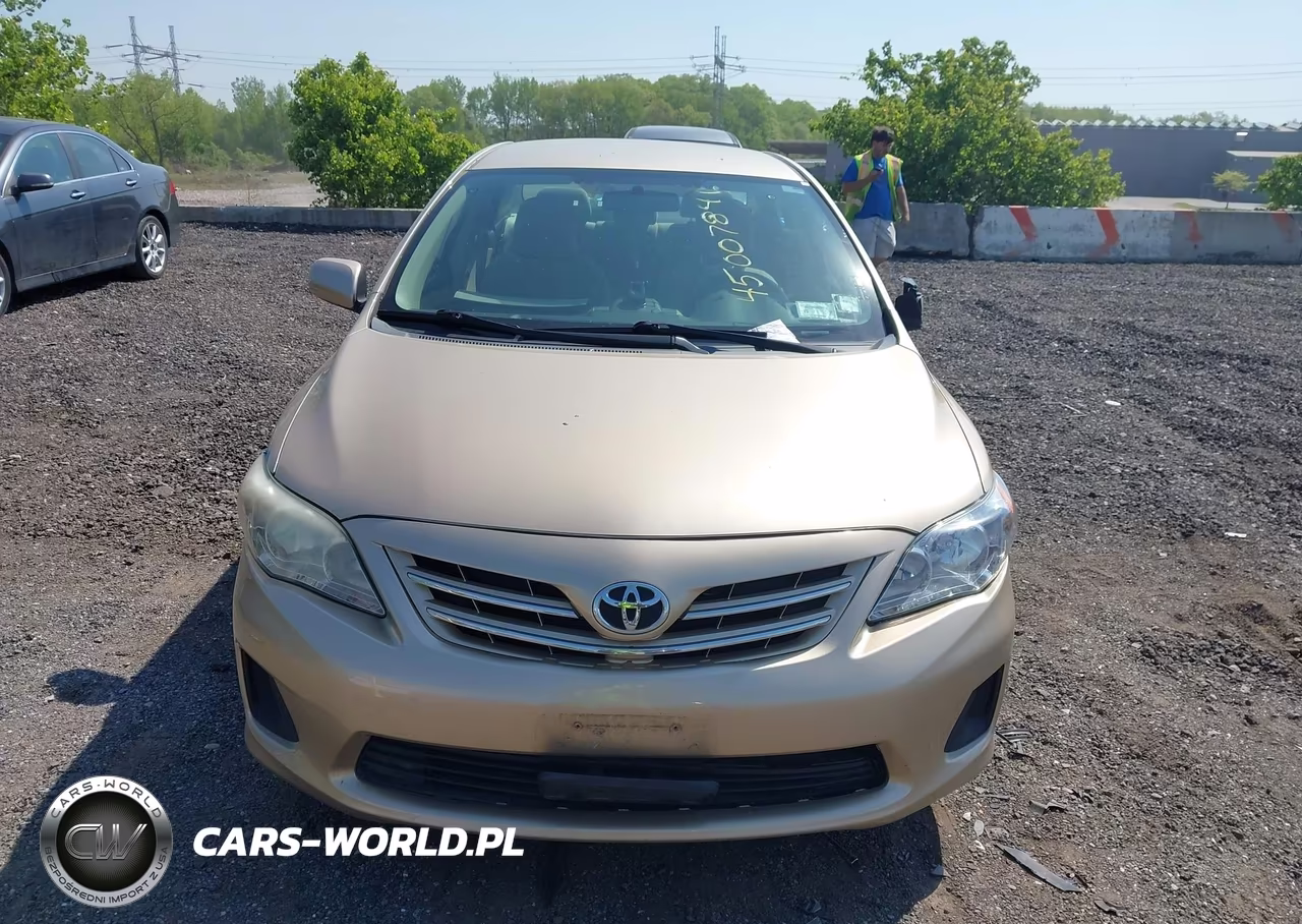 2013 Toyota Corolla Le VIN:5YFBU4EE0DP214328 - 12