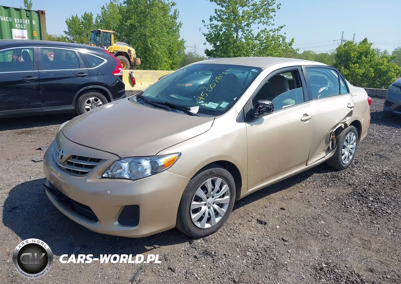 2013 Toyota Corolla Le VIN:5YFBU4EE0DP214328 - 2