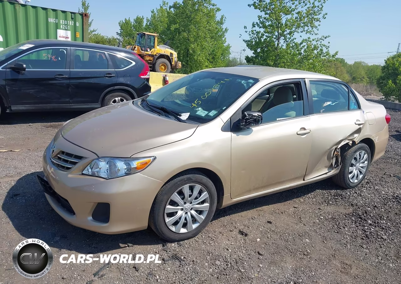 2013 Toyota Corolla Le VIN:5YFBU4EE0DP214328 - 6