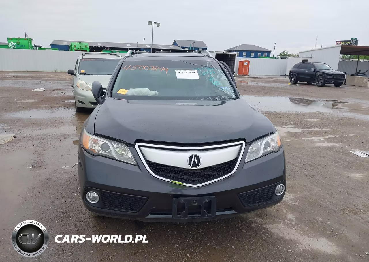 2013 Acura Rdx VIN:5J8TB3H54DL008777 - 11