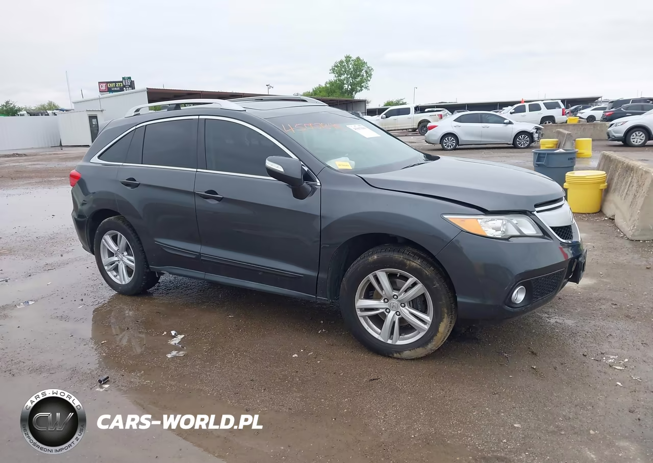 2013 Acura Rdx VIN:5J8TB3H54DL008777 - 12
