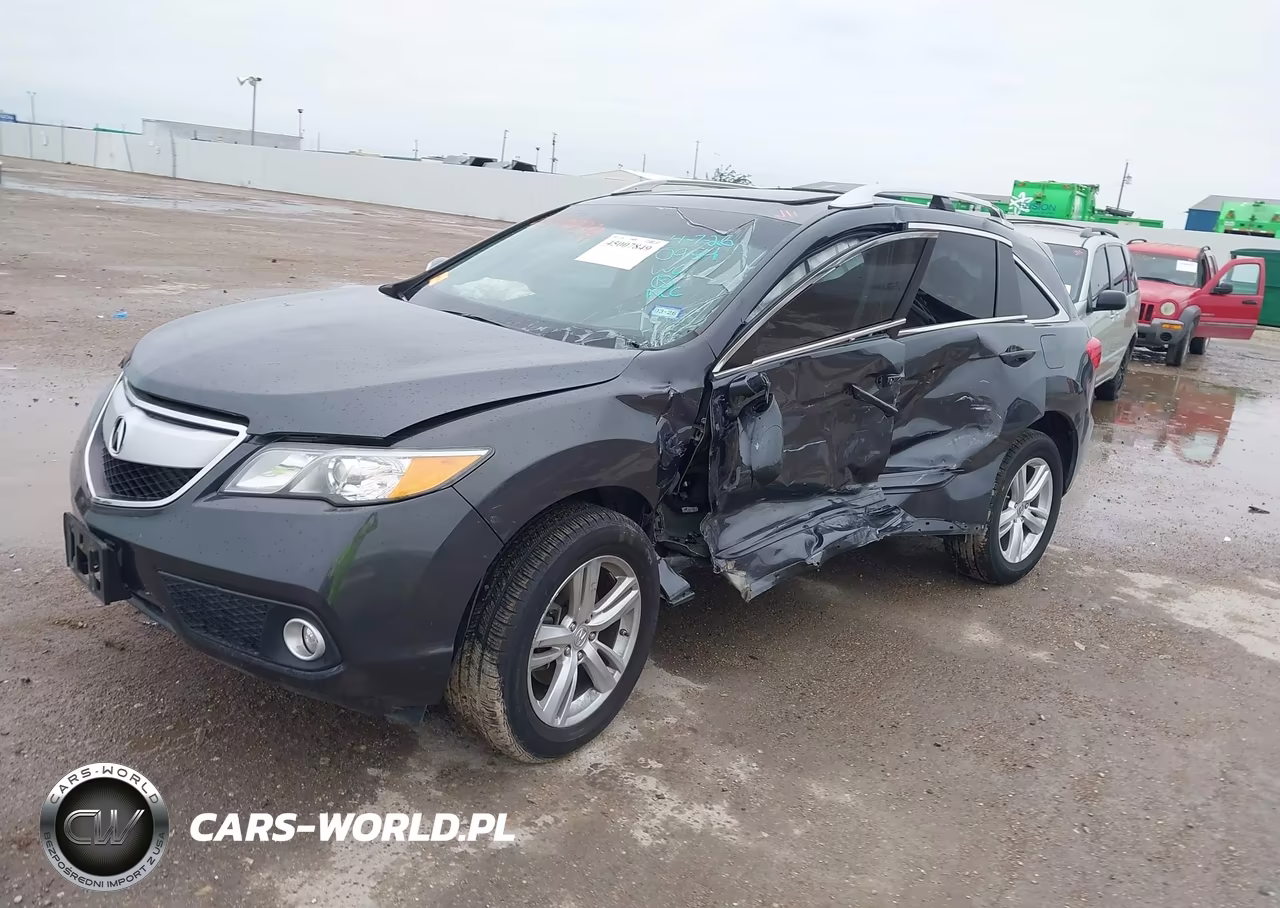 2013 Acura Rdx VIN:5J8TB3H54DL008777 - 13