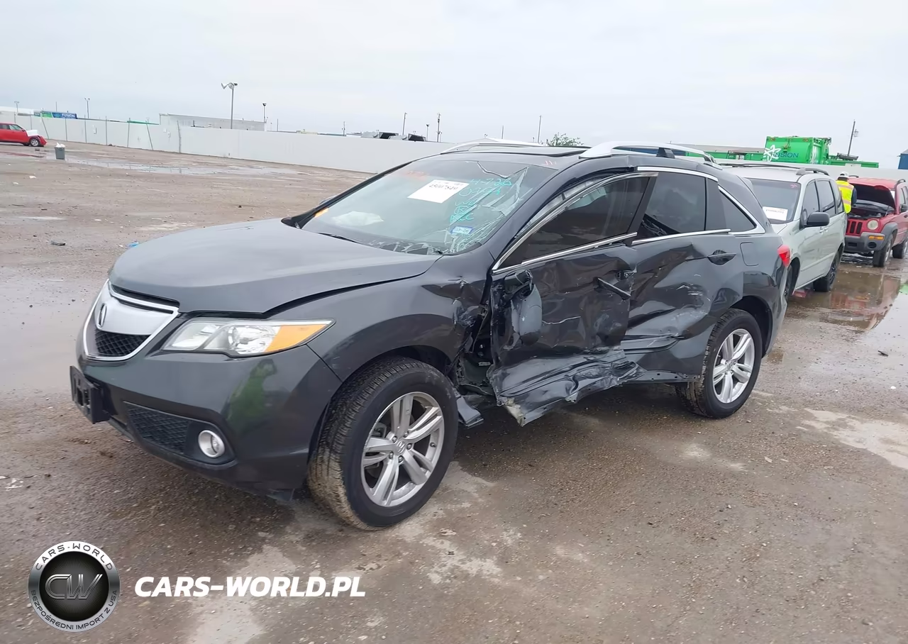 2013 Acura Rdx VIN:5J8TB3H54DL008777 - 2