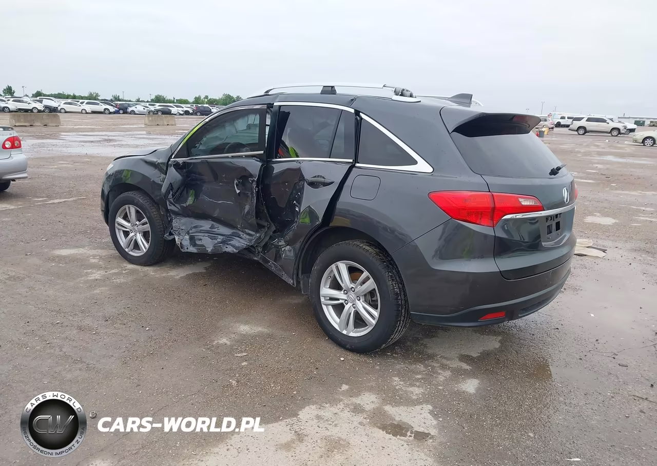 2013 Acura Rdx VIN:5J8TB3H54DL008777 - 3