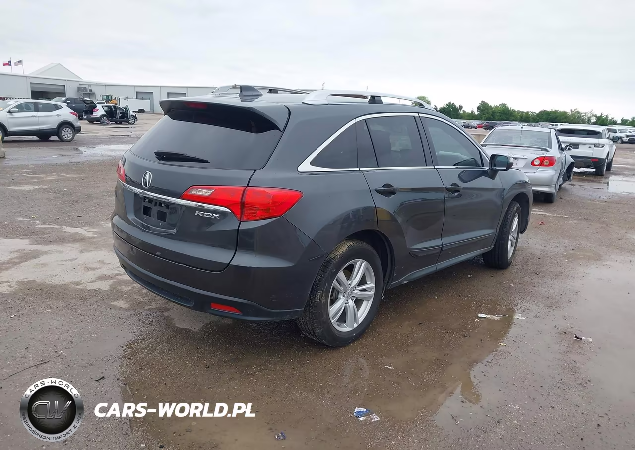 2013 Acura Rdx VIN:5J8TB3H54DL008777 - 4