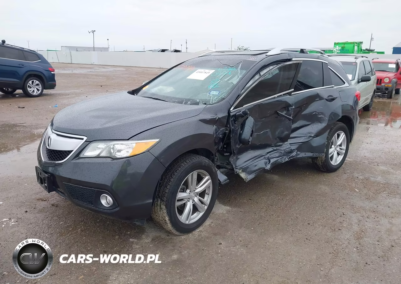 2013 Acura Rdx VIN:5J8TB3H54DL008777 - 6