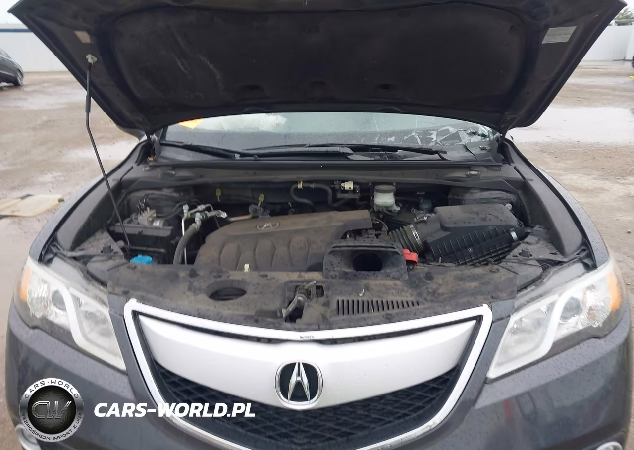 2013 Acura Rdx VIN:5J8TB3H54DL008777 - 9