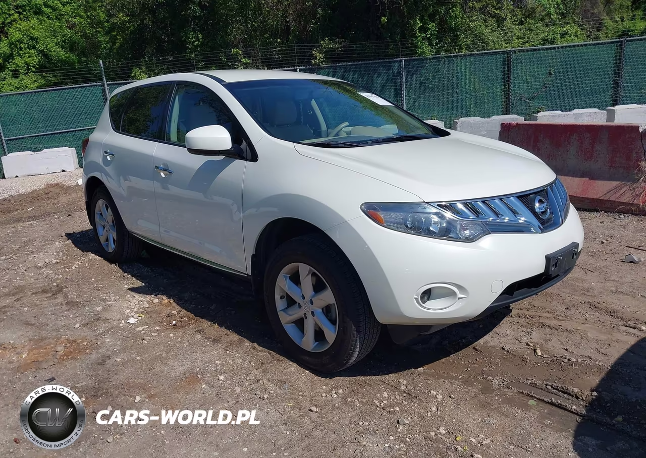 2010 Nissan Murano S