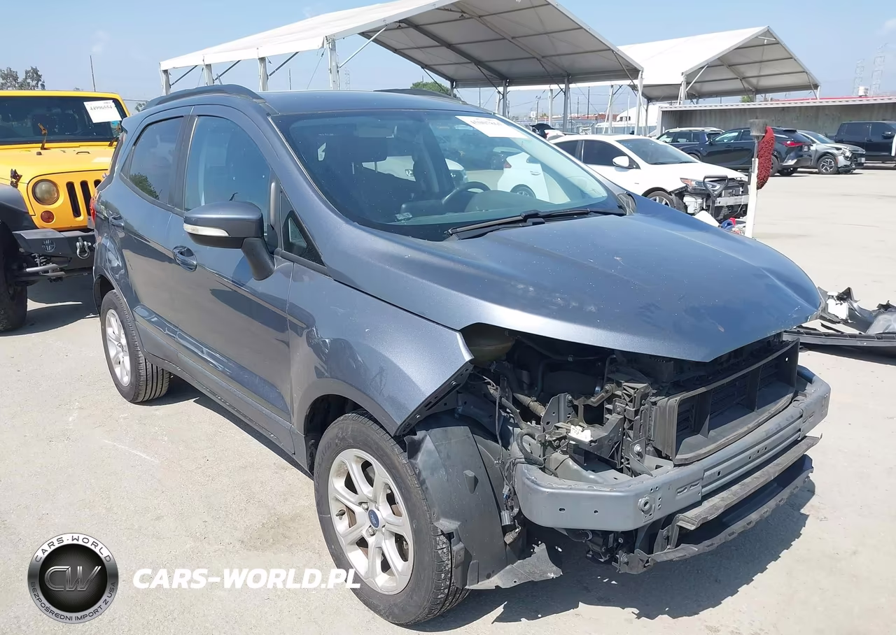 2018 Ford Ecosport Se