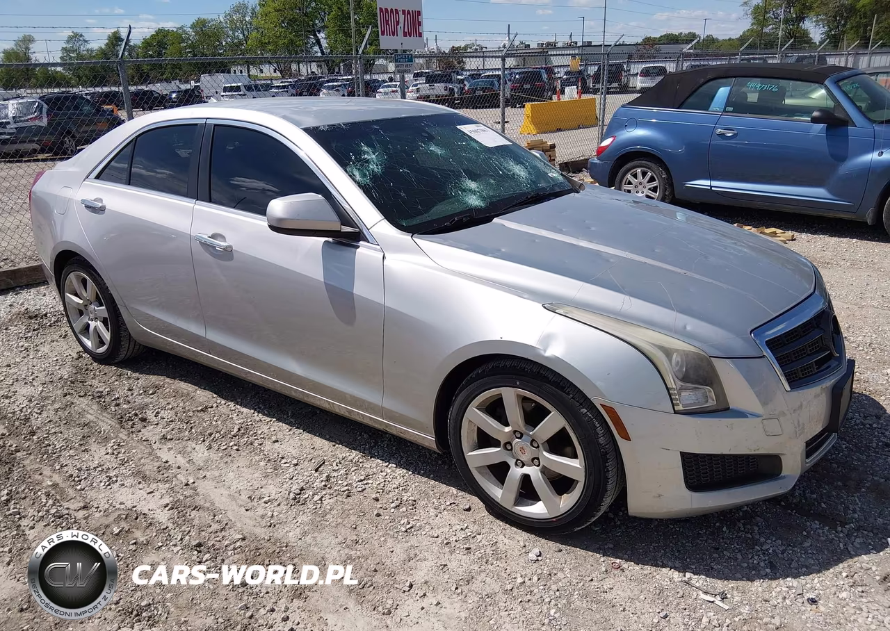 2013 Cadillac Ats Standard – zdjęcie 1 z 12