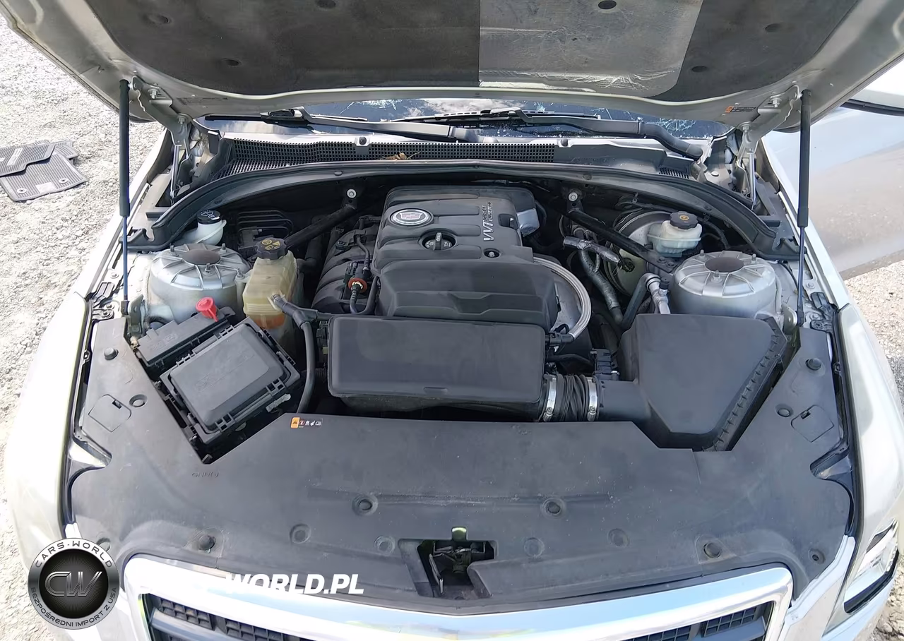 2013 Cadillac Ats Standard VIN:1G6AA5RA3D0141356 - 10