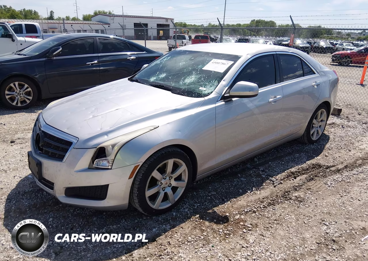 2013 Cadillac Ats Standard VIN:1G6AA5RA3D0141356 - 2