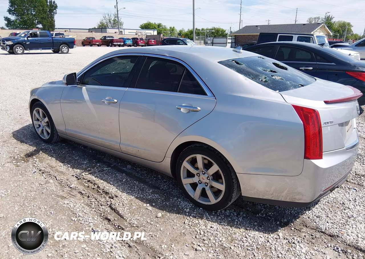 2013 Cadillac Ats Standard VIN:1G6AA5RA3D0141356 - 3