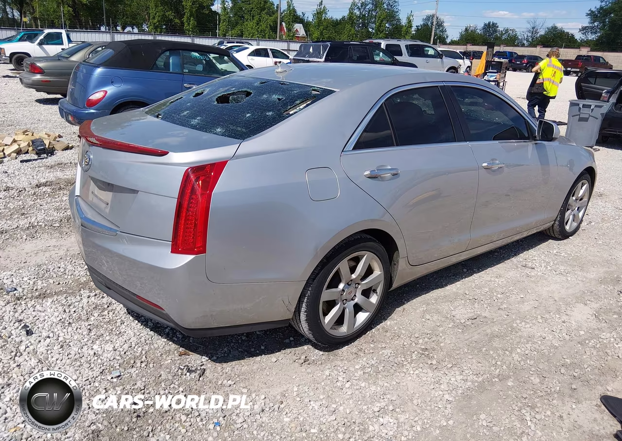 2013 Cadillac Ats Standard VIN:1G6AA5RA3D0141356 - 4