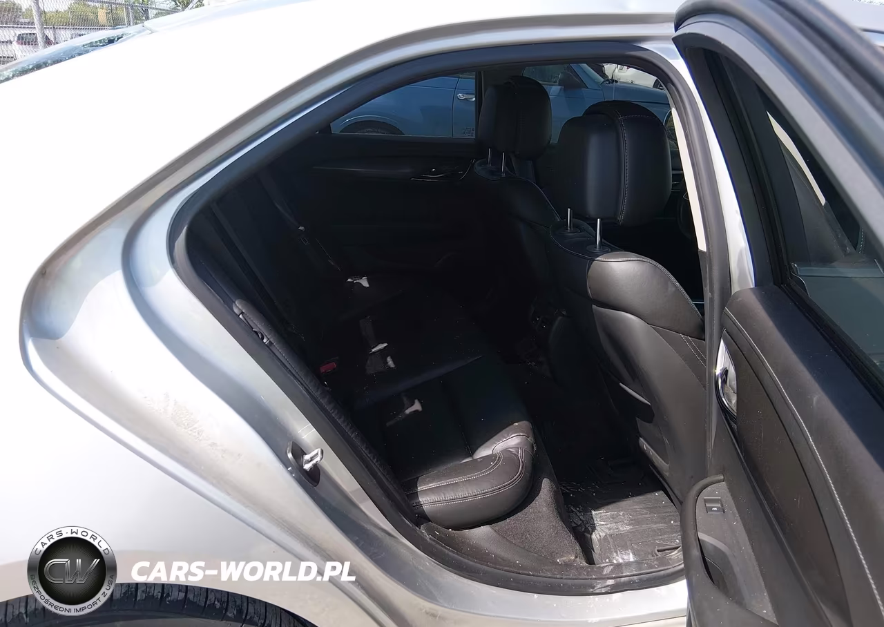 2013 Cadillac Ats Standard VIN:1G6AA5RA3D0141356 - 8