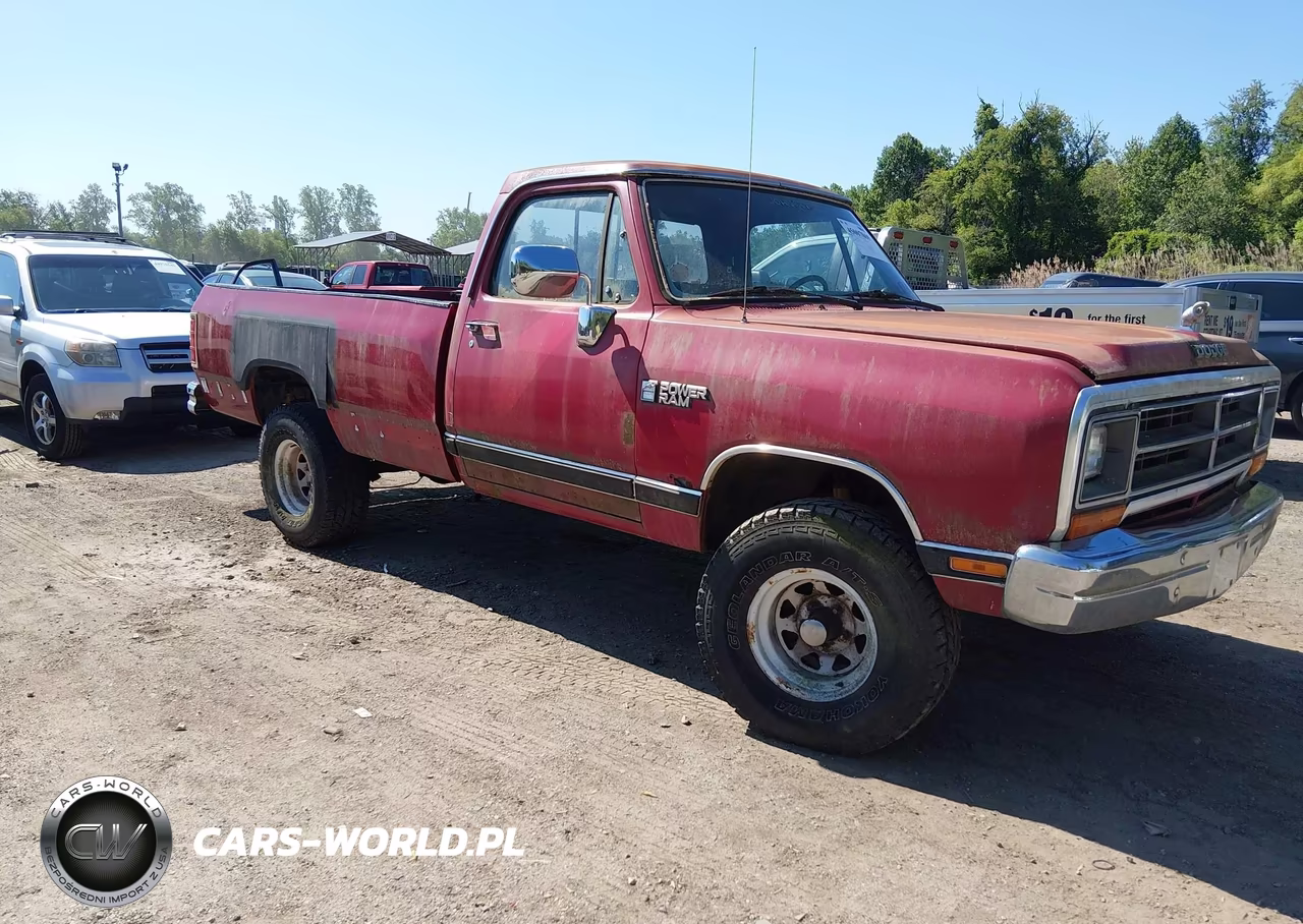 1989 Dodge W-Series W150