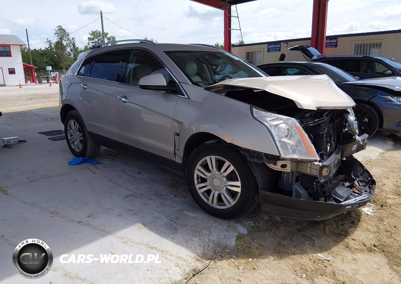 2012 Cadillac Srx Luxury Collection – zdjęcie 1 z 15