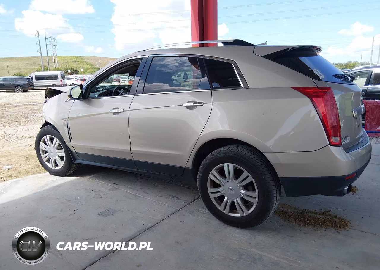 2012 Cadillac Srx Luxury Collection VIN:3GYFNAE31CS513379 - 13