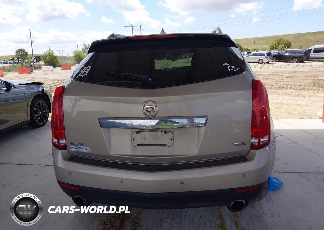 2012 Cadillac Srx Luxury Collection VIN:3GYFNAE31CS513379 - 15