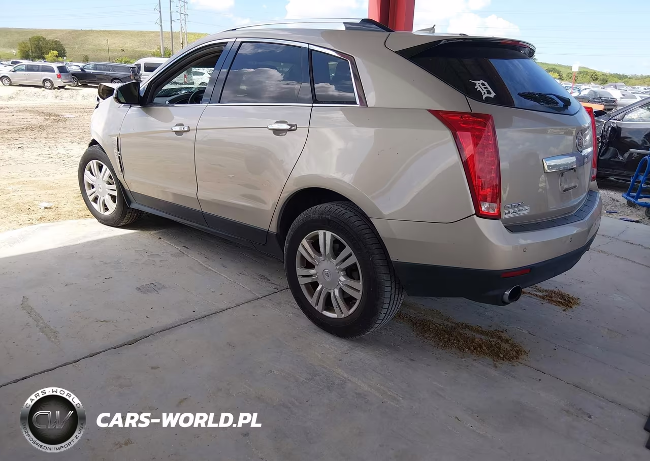 2012 Cadillac Srx Luxury Collection VIN:3GYFNAE31CS513379 - 3