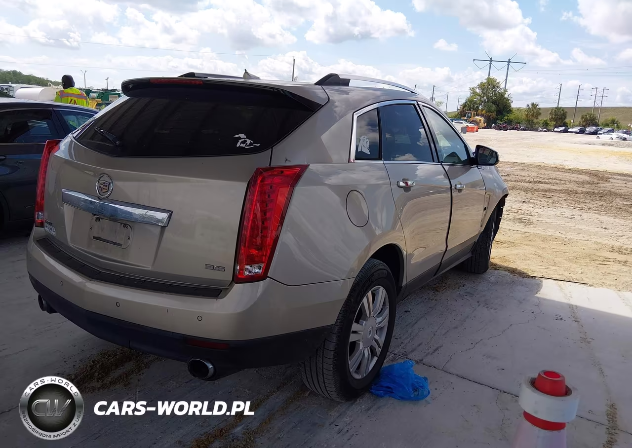 2012 Cadillac Srx Luxury Collection VIN:3GYFNAE31CS513379 - 4