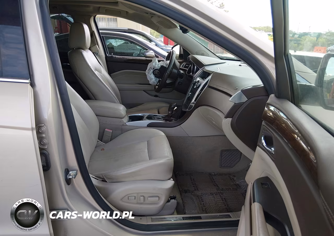 2012 Cadillac Srx Luxury Collection VIN:3GYFNAE31CS513379 - 5