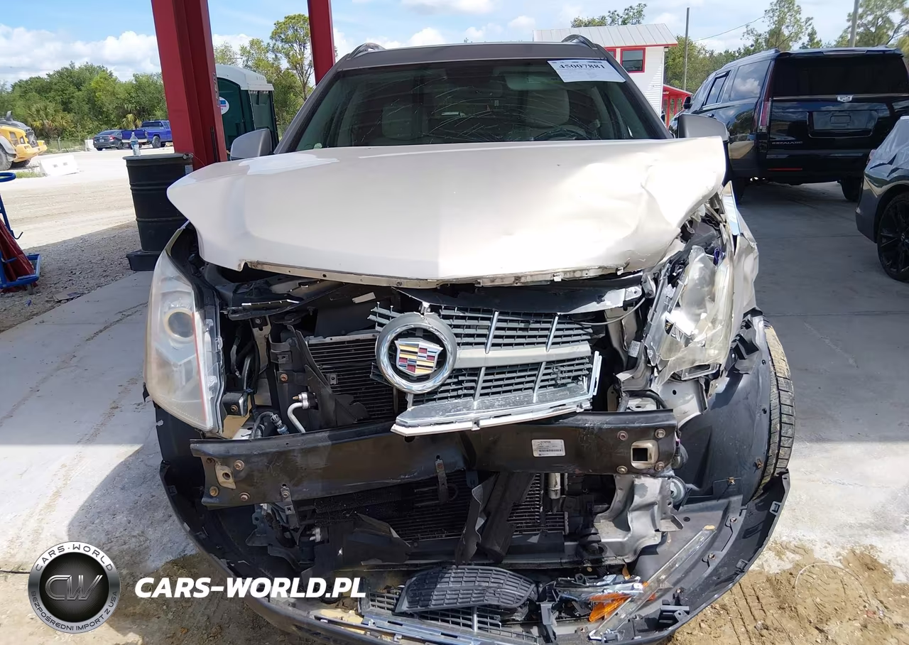 2012 Cadillac Srx Luxury Collection VIN:3GYFNAE31CS513379 - 6