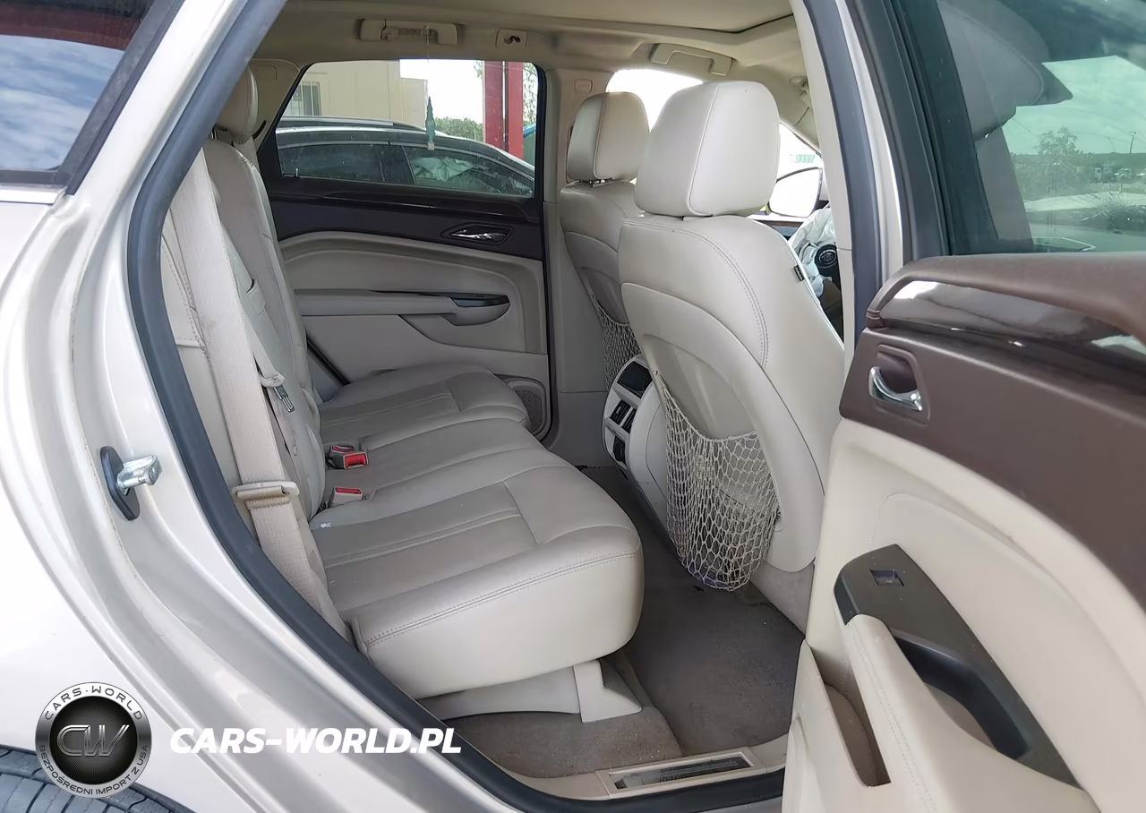 2012 Cadillac Srx Luxury Collection VIN:3GYFNAE31CS513379 - 8