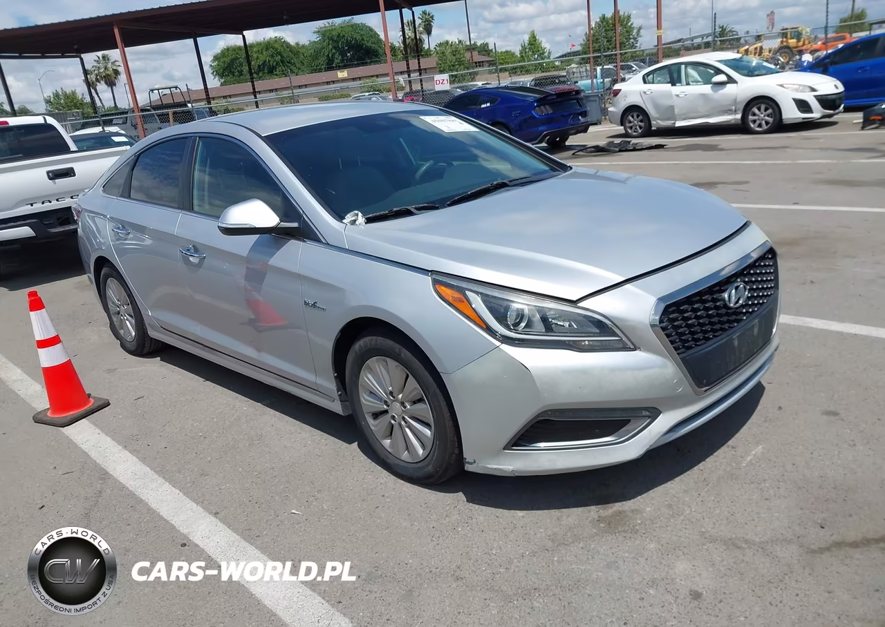 2017 Hyundai Sonata Hybrid Se