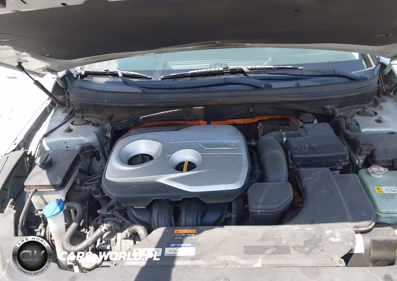 2017 Hyundai Sonata Hybrid Se VIN:KMHE24L14HA059209 - 10