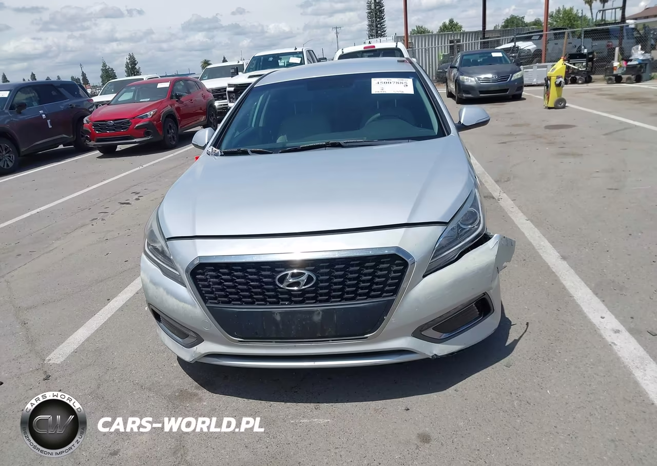 2017 Hyundai Sonata Hybrid Se VIN:KMHE24L14HA059209 - 12