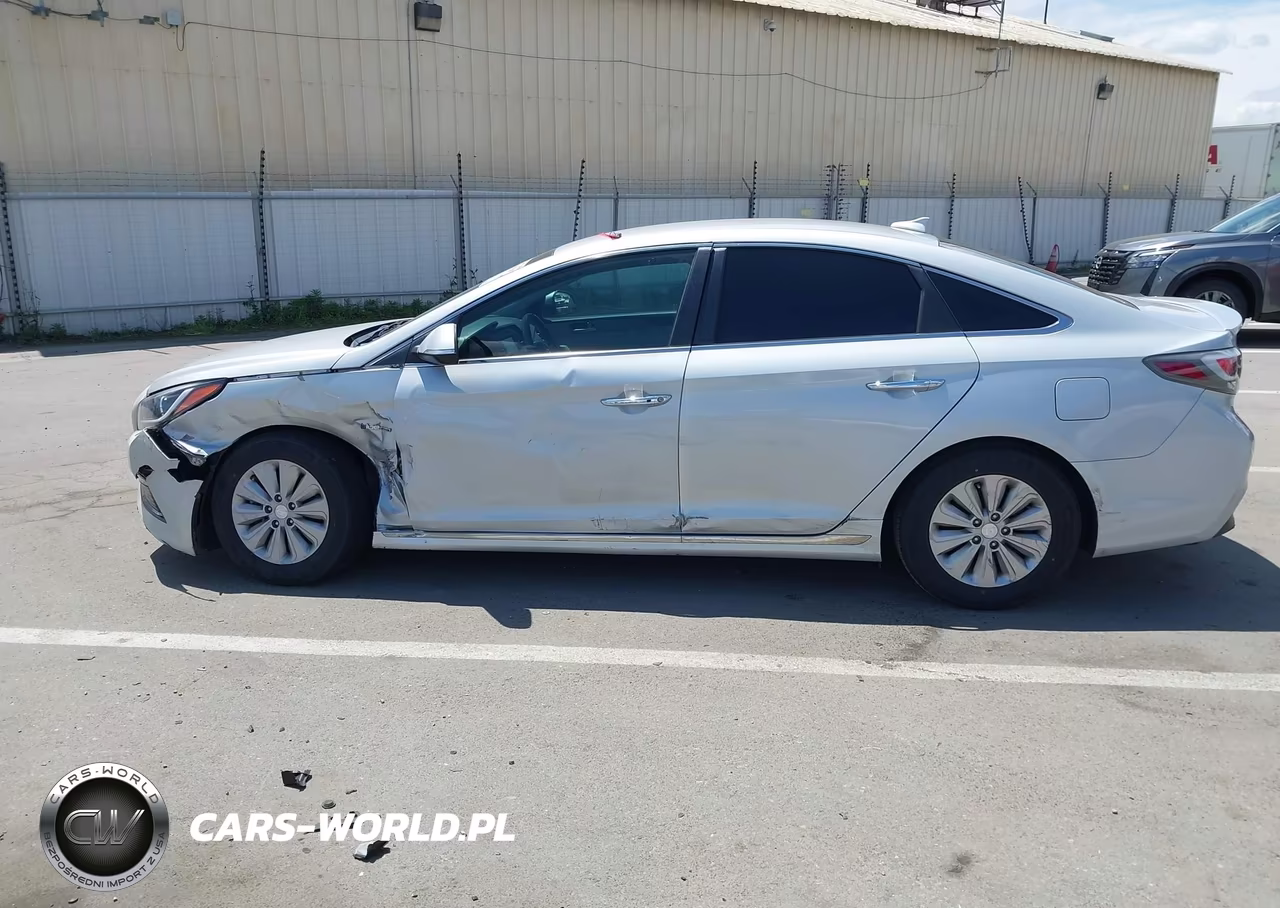 2017 Hyundai Sonata Hybrid Se VIN:KMHE24L14HA059209 - 14