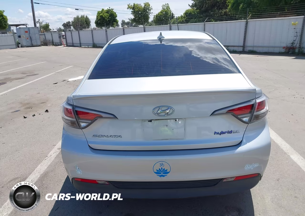 2017 Hyundai Sonata Hybrid Se VIN:KMHE24L14HA059209 - 16