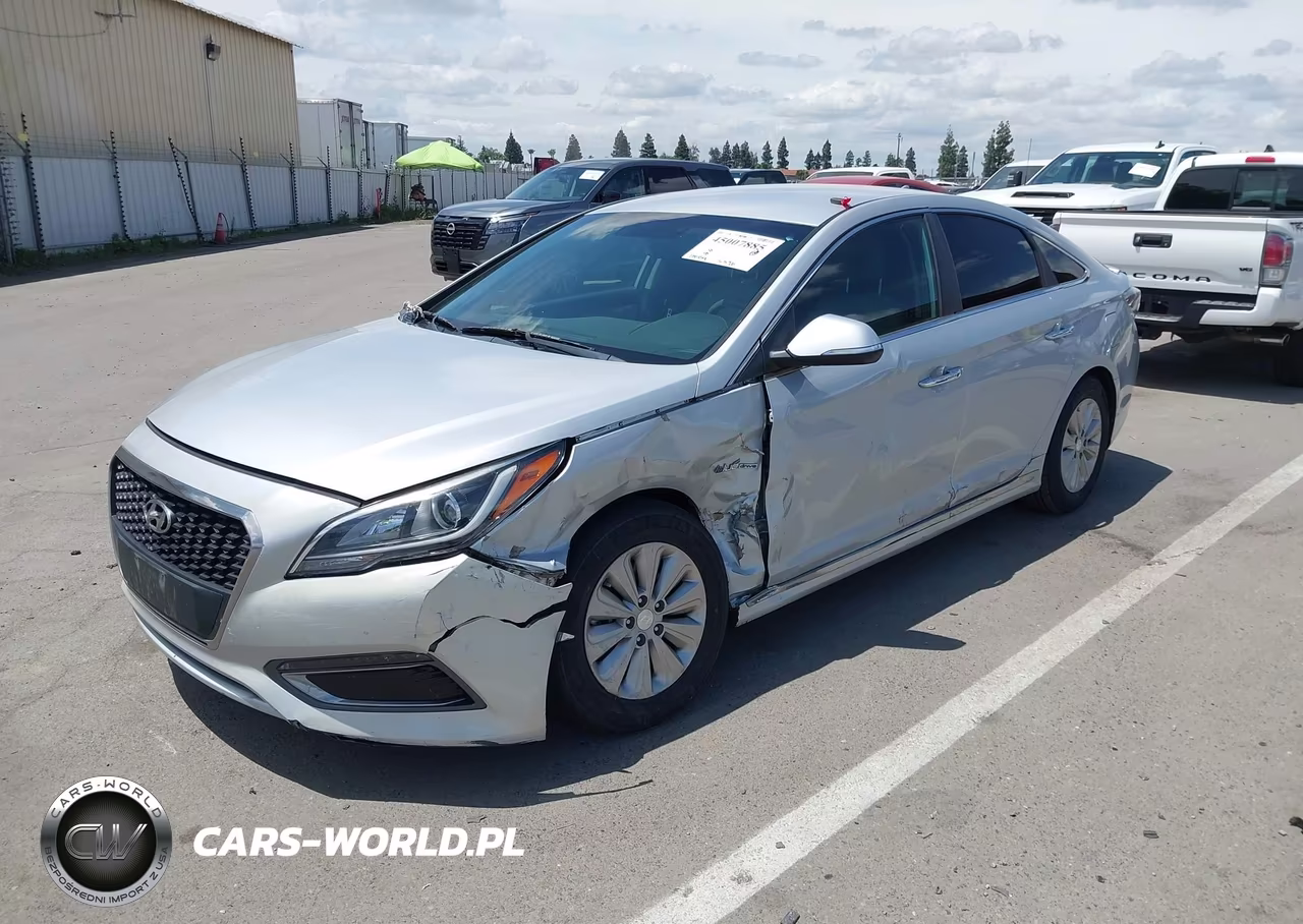 2017 Hyundai Sonata Hybrid Se VIN:KMHE24L14HA059209 - 2